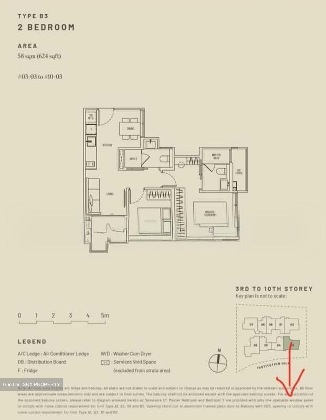 Hill House (D9), Apartment #552017371